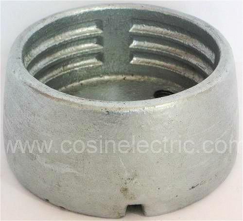 Flange Base for Porcelain Insulator/Aluminum Fitting