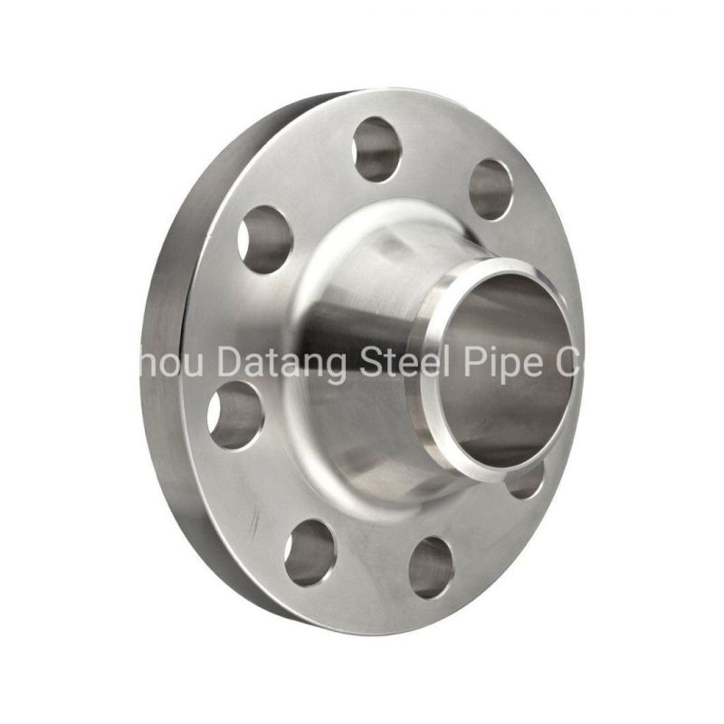 Wn Flange 304/304L/316/316L Stainless Steel Forged Flange