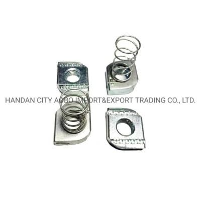Factory Price Galvanized Spring Nut Channel Nut