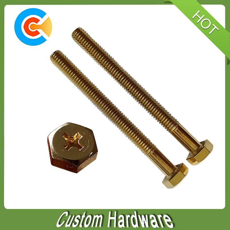 Phillips Hexagon Head Screw Half Thread Chipboard Screw