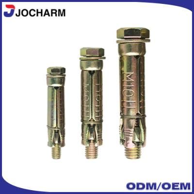 4 Pieces 4 PCS Heavy Duty Shield Anchor Fix Bolt