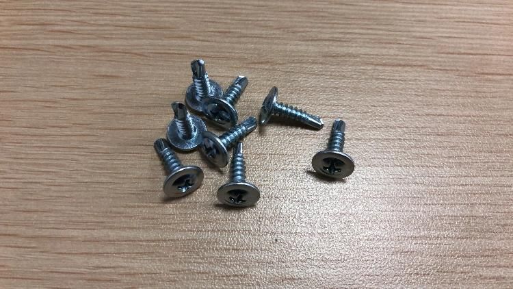 Truss Head Self-Drilling Screw C1022 Zinc Plated