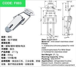 High Quality Hasp Toggle Latch F003