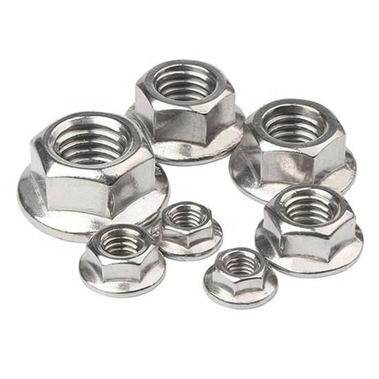 All Metal Hexagon Prevailing Torque Lock Nut Hexagon Colorful Socket Lock Nuts