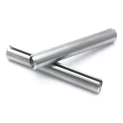 Plain Stainless Steel Roll Pins Slotted Spring Pin Spring Pins