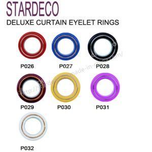 Modern Curtain Eyelets (P026-P032)