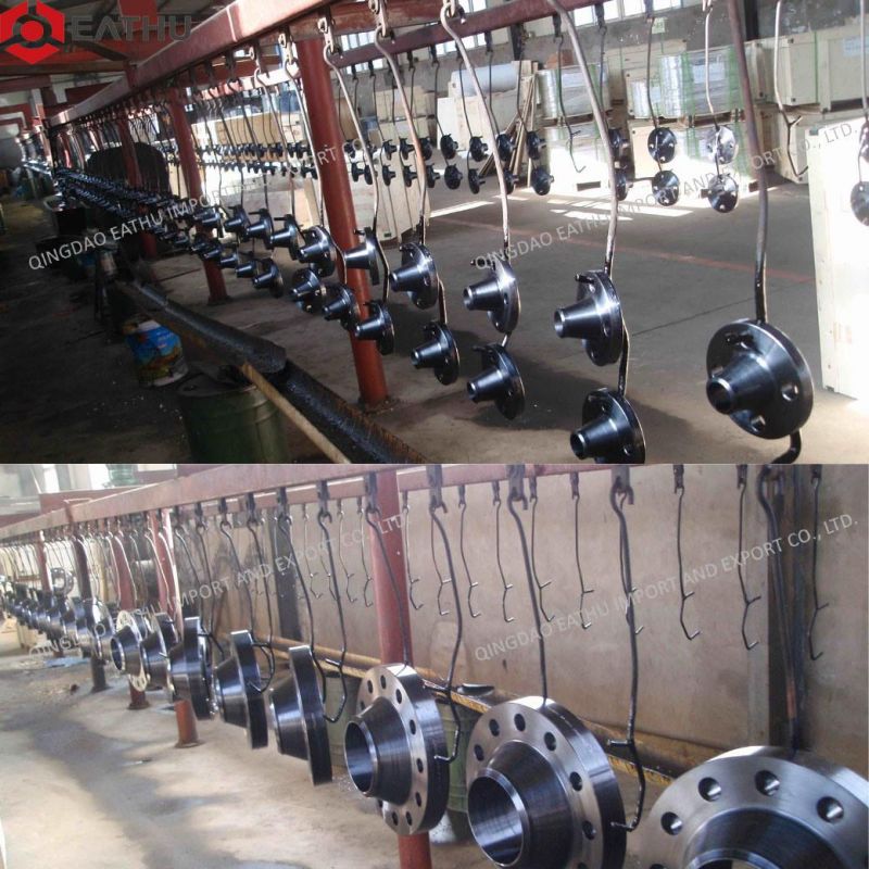 ANSI B16.5/En1092-1/DIN Carbon Steel Stainless Steel RF/FF Wn So Bl Forged Steel Flange