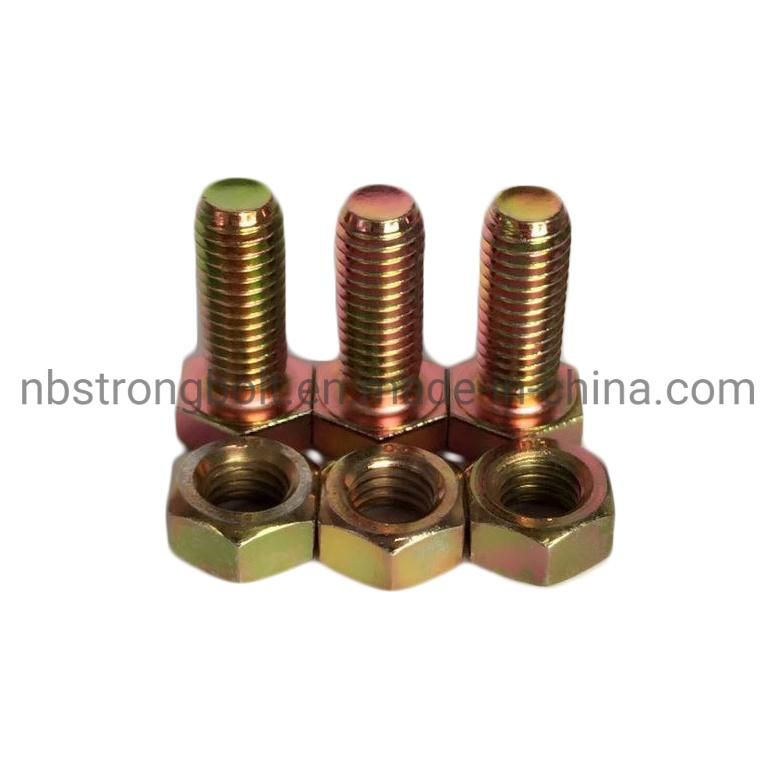 DIN933 Hex Bolt Gr. 8.8 with Yzp