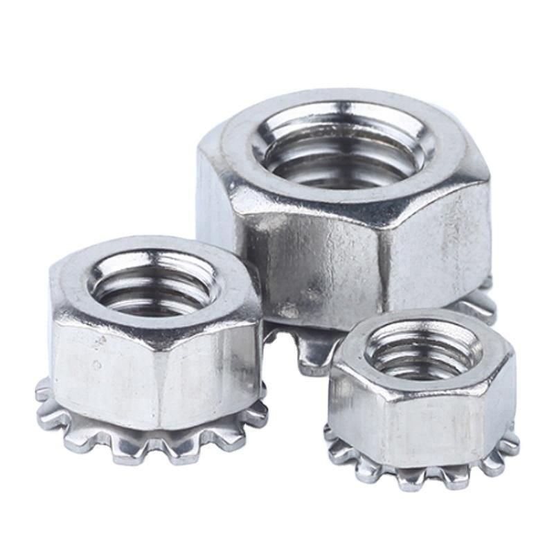 Stainless Steel Hex K Lock Nuts