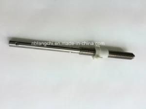 Customized Set Trapezoidal Ball Screw Lead Screw with POM Nuts Tr16X4 (p2)