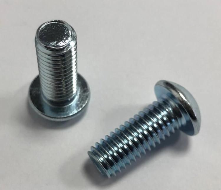 Hexagon Socket Button Head Screws ISO7380 Gr10.9 Zinc Plated