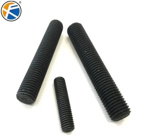 High Quality Galvanized Steel Screw Nut Stud Bolt