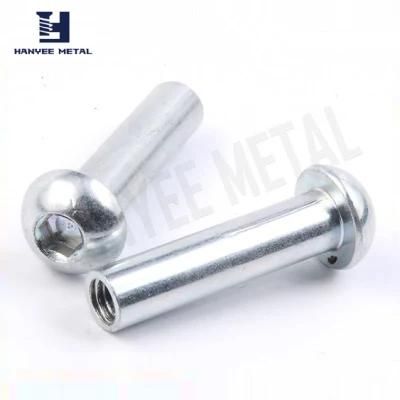 Custom Industrial Fasteners Bolt Hex Rod