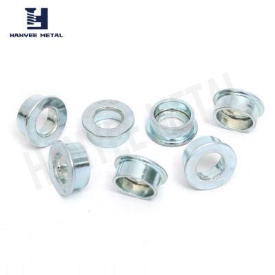 Machine Fastener Blue White Zinc Thin Round Rivet