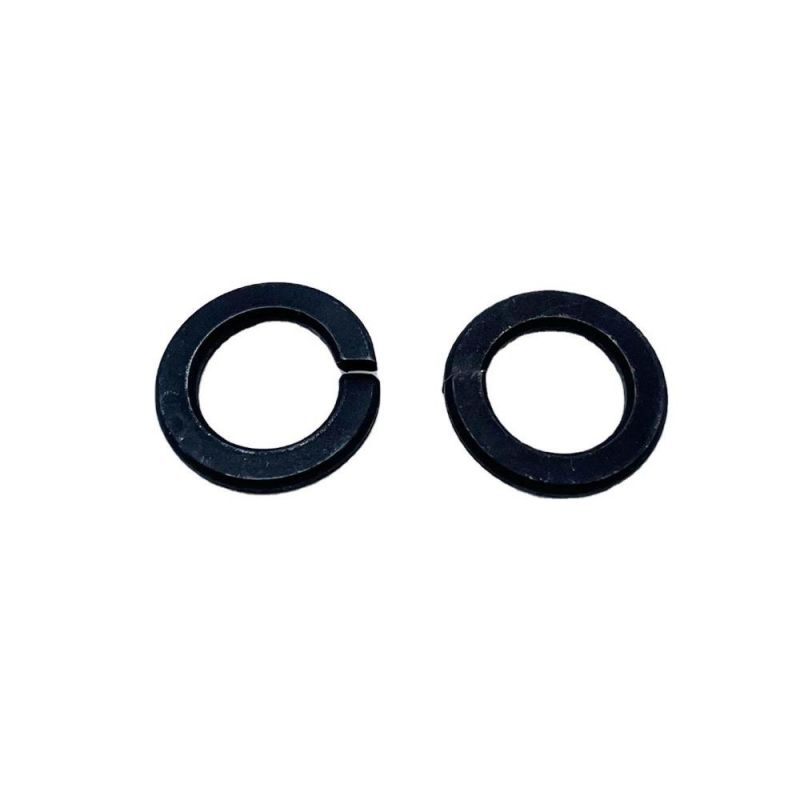 Black Steel Spring Washer DIN