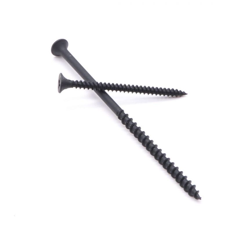 Congo Angola Zambia Market/High Quality Galvanized Black Collated Drywall Screw Twinfast Thread Drywall Screw