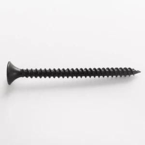 Black Drywall Screw Gypsumboard Screw Wood Screw Black Screw Plasterboard Screw