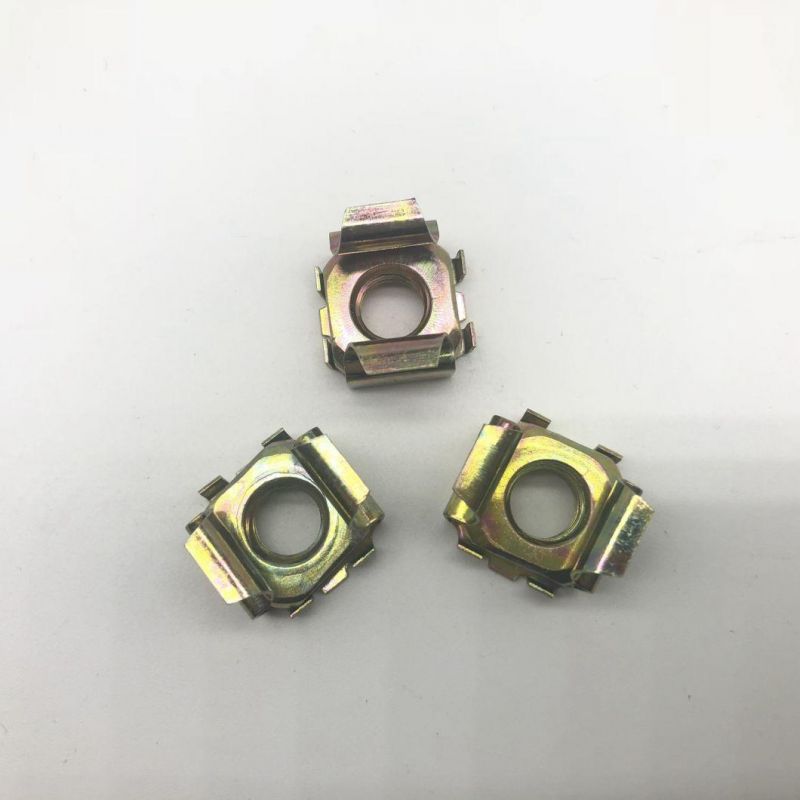 Cage Nut M5 M6 M8 Fastener Kit for Network Cabinets