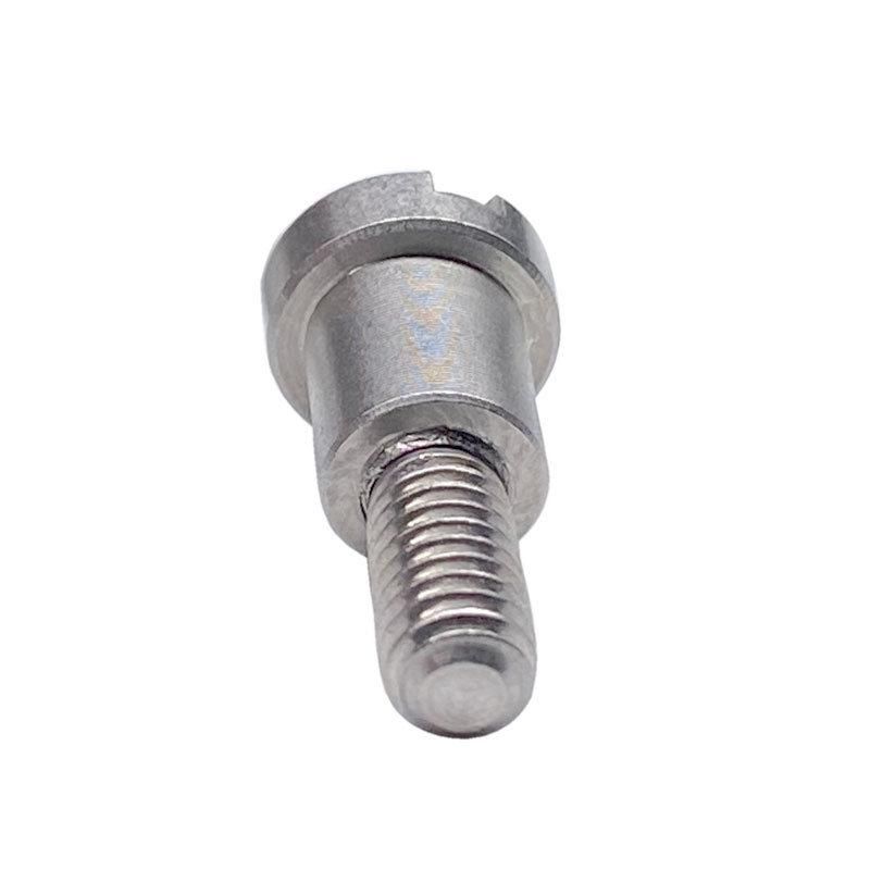 Metric Stainless Steel Cap Head Slotted Machine Shoulder Screws