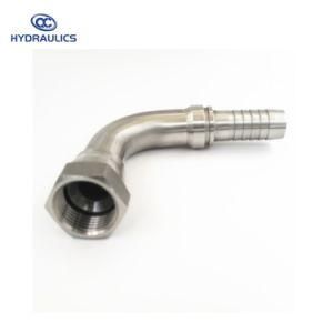 Stainless Steel Hose Fittings/Jic Female Hose End Fitting