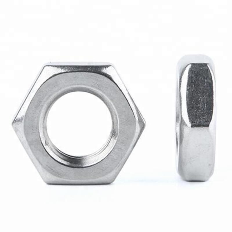 Hex Jam Nut, L Thread