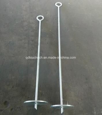 Hevy Duty Drop Anchor Ground Anchor Helical Anchor