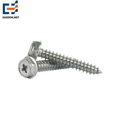 Slotted Self Tapping Screws Sheet Metal Screws