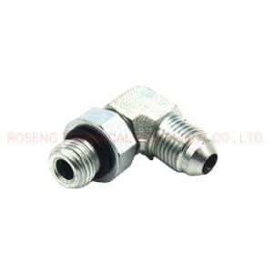 Jic Male Carbon Steel Connector Hydraulic Hose Fitting Adapter