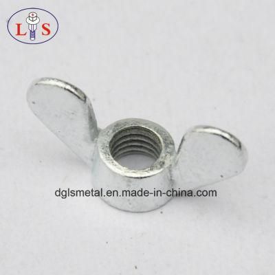 High Quality White Zinc Wing Nut