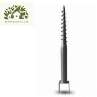 U Type Ground Screw for Wooden Garden Degs-U001