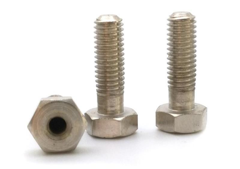 Special Stainless Steel 304 Machine Female Thread Hex Head Screws