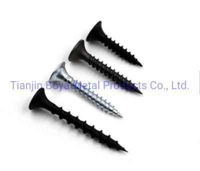 Black Phosphated Fine and Coarse Thread pH Drive Drywall Screw/Chipboard Screw