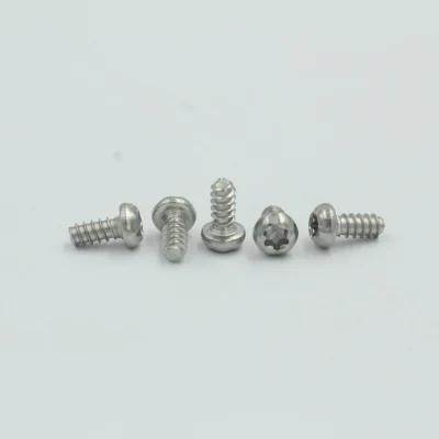 Custom Stainless Steel Torx Round Head Micro Screw