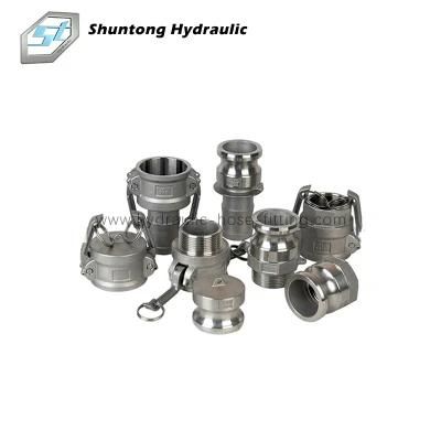 Hydraulic Hose Quick Couplings Camlock Coupling Aluminum Stainless Steel Camlock Couplings