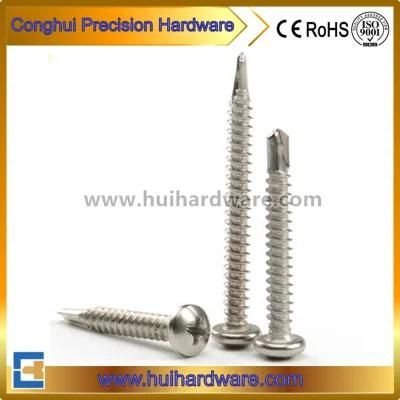 Stainless Steel 410 Pan Head Phillips Self Drilling Screws