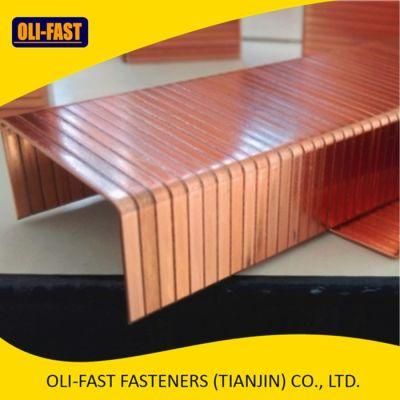 16ga 35 Series Copper Carton Closing Staples