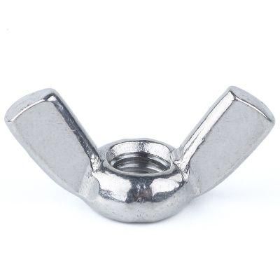 Butterfly Wing Nut Stainless Steel Carbon Steel DIN 315 Wheel Balancer Quick Nut Wing Formwork Wing Nut