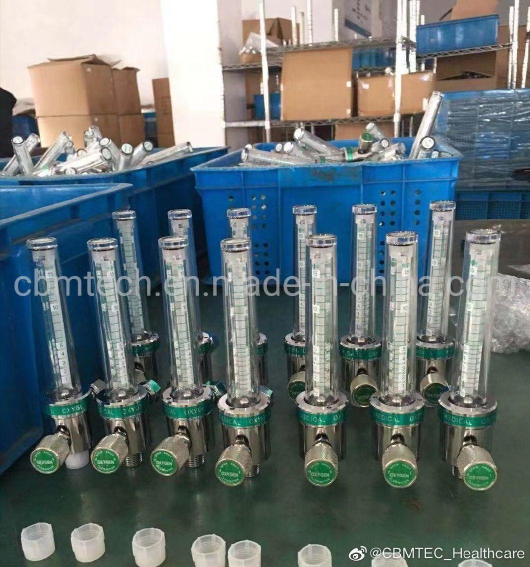 Medical Gas Fittings (AFNOR/French Standard Gas Probes) for Hosptial Centralized Gas Supply System