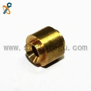 Non-Standard Lathe Through-Hole Isolated Copper Pillar
