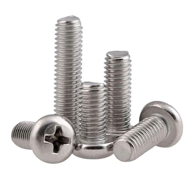 Stainless Steel 304 Machine Screw Stainless Steel 316 Machine Screw