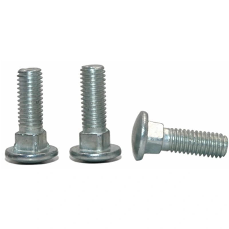 10.9 Grade Carriage Bolt with Blue Zinc Plated