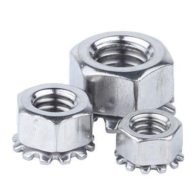 Inox Hex K Lock Nuts