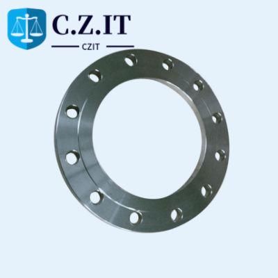 Good Service ASTM A240 DIN 2501 Slip on Plate Flange