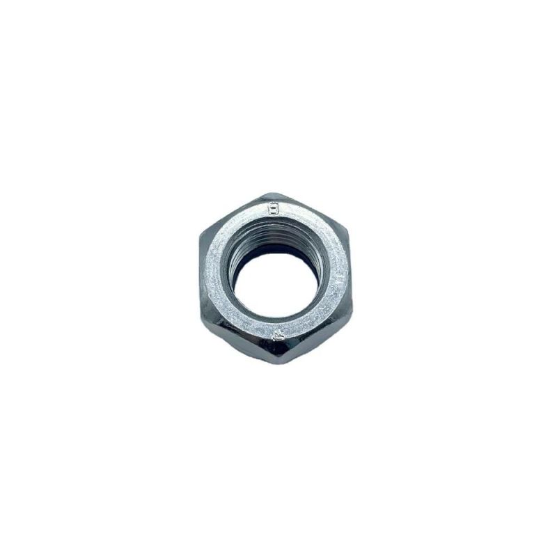 Steel Lock Hexagonal Nut with Nylon Insert (DIN985)