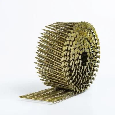 China Hot Sale Pallets Price Coil Nails with Best Quality