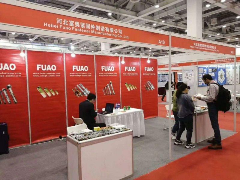 Russian Sleeve Anchor with Flange Nut Hotsale Factory Producing