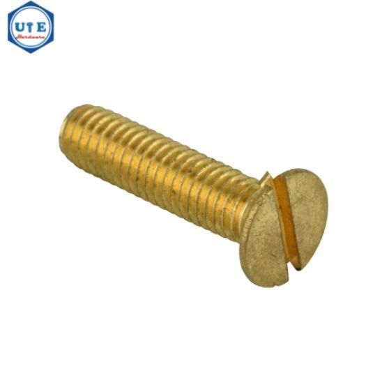 Brass Fasteners From M6 to M20 Products Brass Hex Bolt and Nuts DIN934