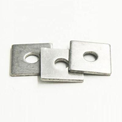 Stainless Steel M10 Square Hole Flat Washers DIN436