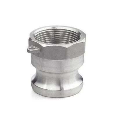 Aluminum Camlock Coupling with Male Adapter X Male Thread