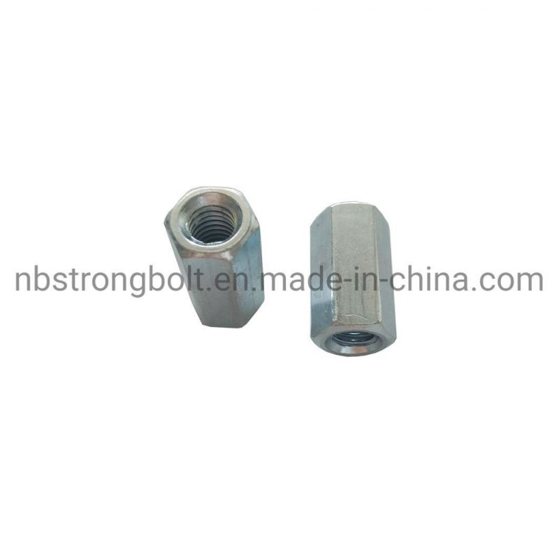DIN6334 Long Hex Coupling Nut
